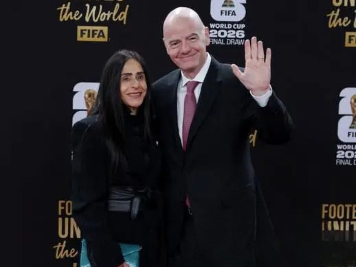 Who is Leena Al Ashqar? Wife of FIFA President Gianni Infantino; Age, Net Worth in Rupees & More
