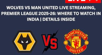 Wolves vs Man United Live Streaming, Premier League 2025-26: Where to Watch in India | Details Inside