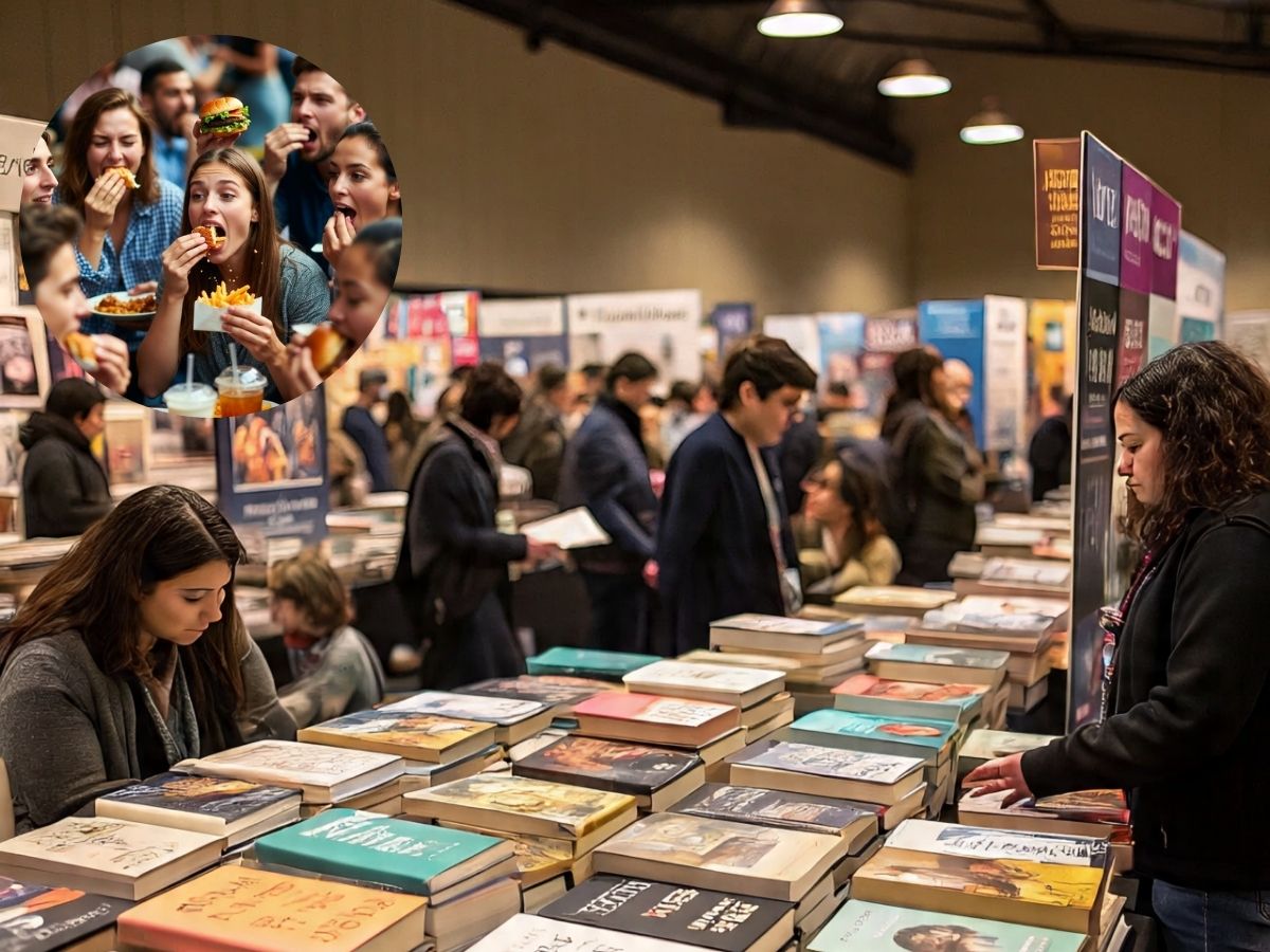 Lahore Book Fair Becomes Food Fest as Only 35 Books Sold Goes Viral