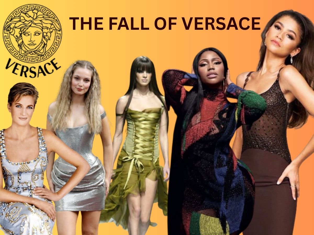 The Fall of Versace: How the Iconic Brand Lost Its Market Edge Despite Celebrity Fame