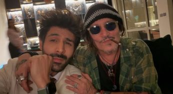 Kartik Aaryan Meets Johnny Depp: Jack Sparrow x Rooh Baba Selfie Breaks the Internet