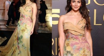 Alia Bhatt Wins Golden Globe Horizon Honour at Red Sea Festival | PICTURES