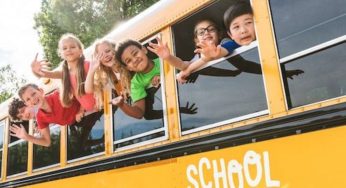 Karnataka School Bus Horror: Two Drunk Men Block Bus, Harass Girl Student in Broad Daylight | WATCH