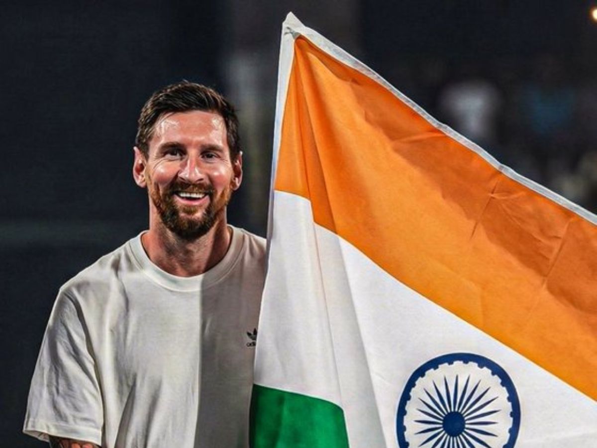 Messi in Delhi Today: Traffic Advisory Issued & Parking Banned Near Arun Jaitley Stadium | Details Inside