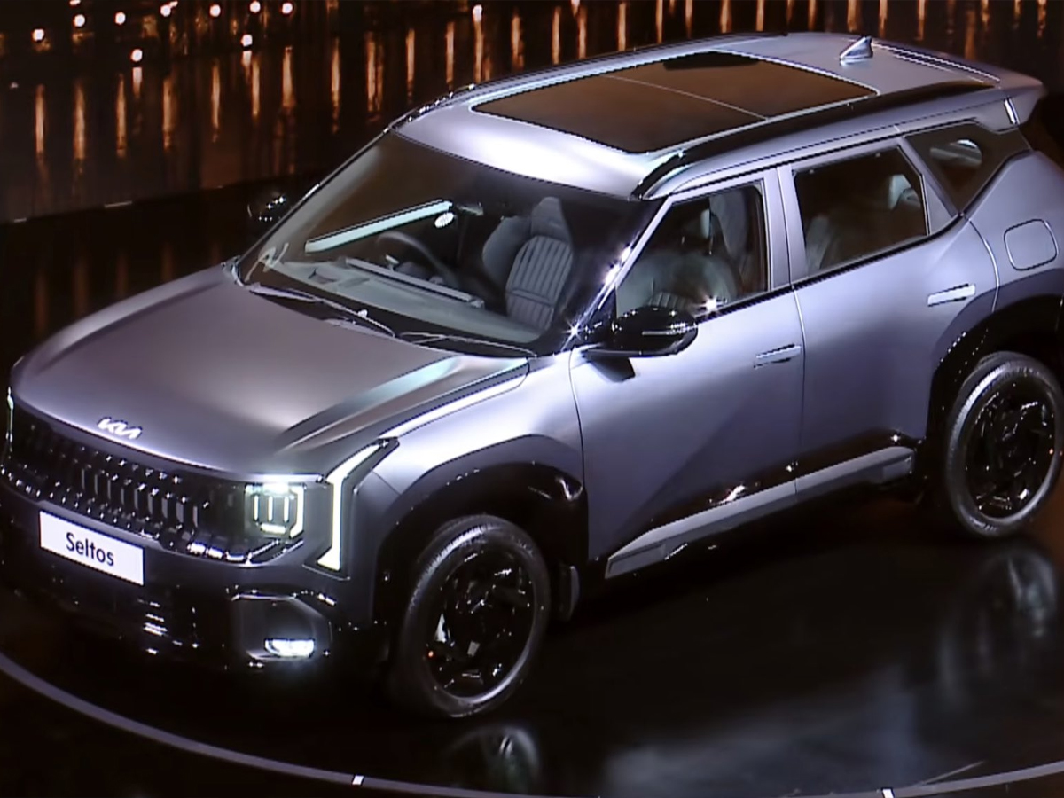 Kia Launches All-New 2026 Seltos in India With 10 Variants, Upgraded Safety Features; Booking Date & Time Revealed