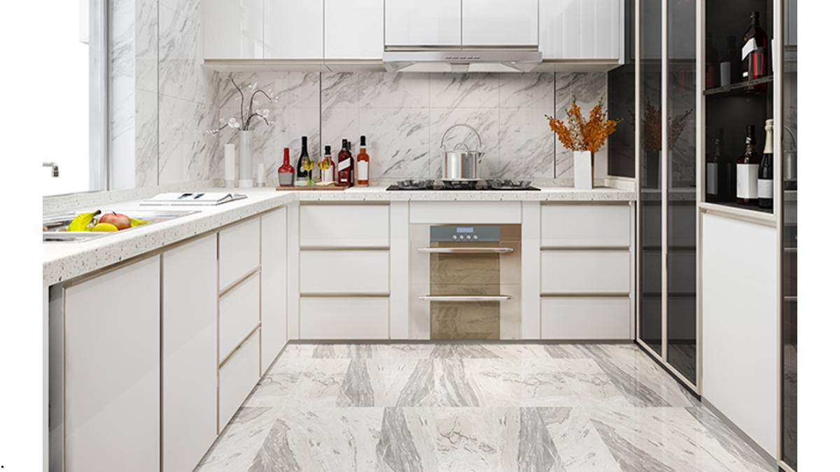 Stylish Kitchen Tiles and Floor Tile Designs for Modern Interiors
