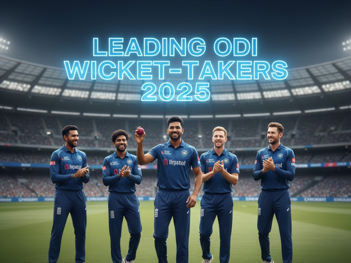 Year Ender 2025: Top ODI Wicket Takers Who Dominated World Cricket
