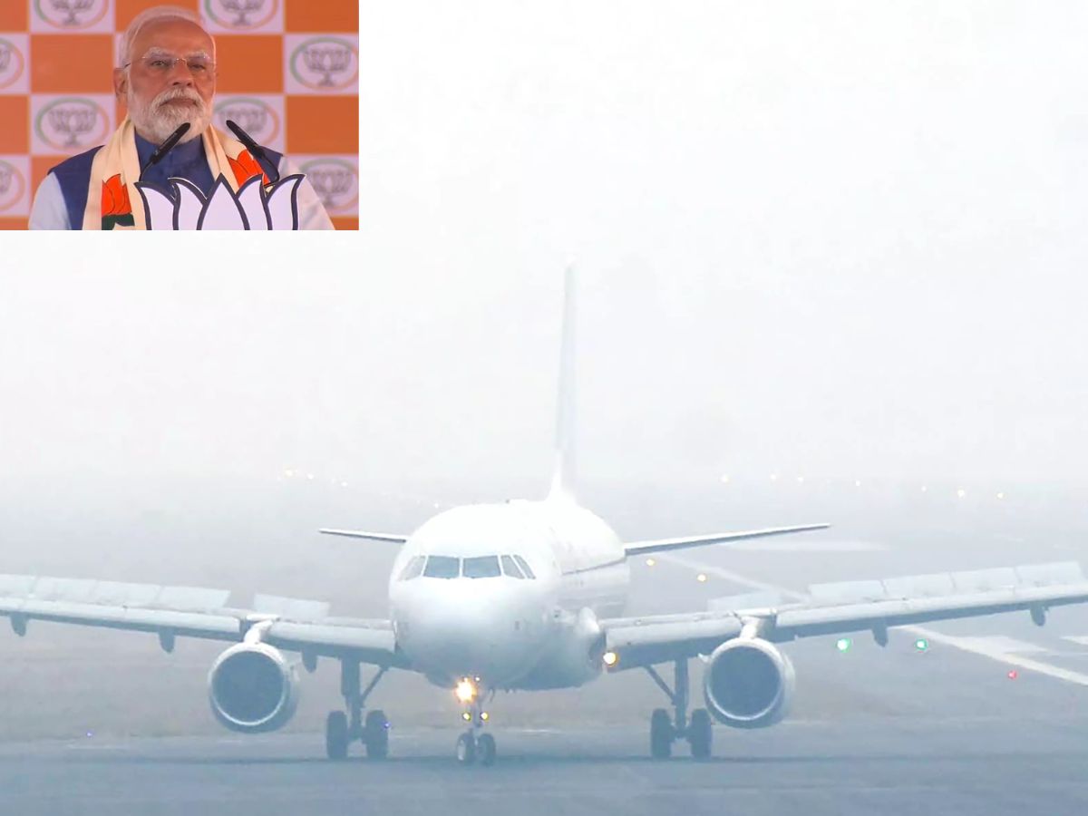 Dense Fog in West Bengal Disrupts PM Modi’s Travel Plans, Chopper Turns Back