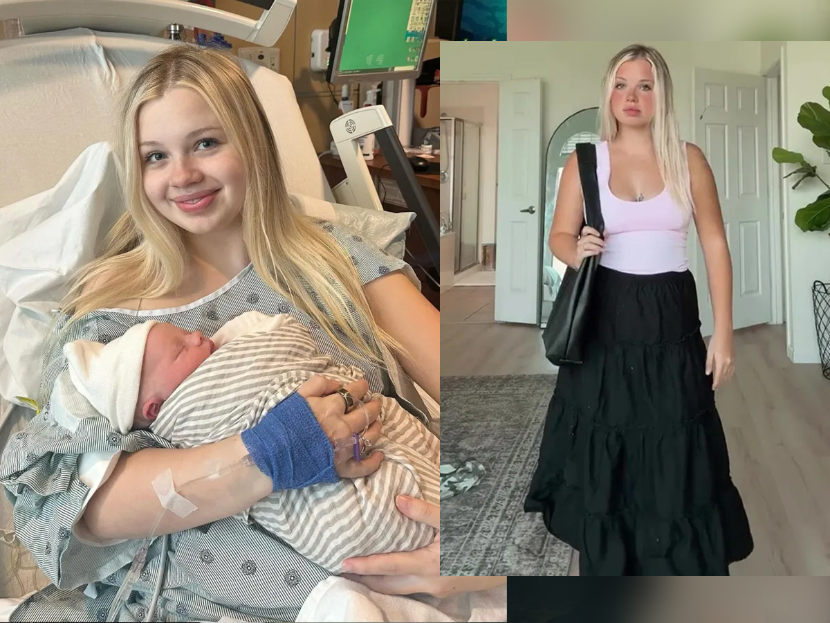 Teen Mum at 13, Now 20 and Married: Maddie Lambert-Crowley Sparks Debate Over ‘Looking Too Young’