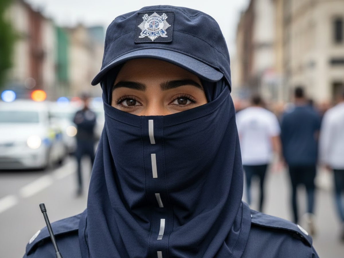 What is a Magnetic Hijab? Why UK Police are Hesitant About Its Design