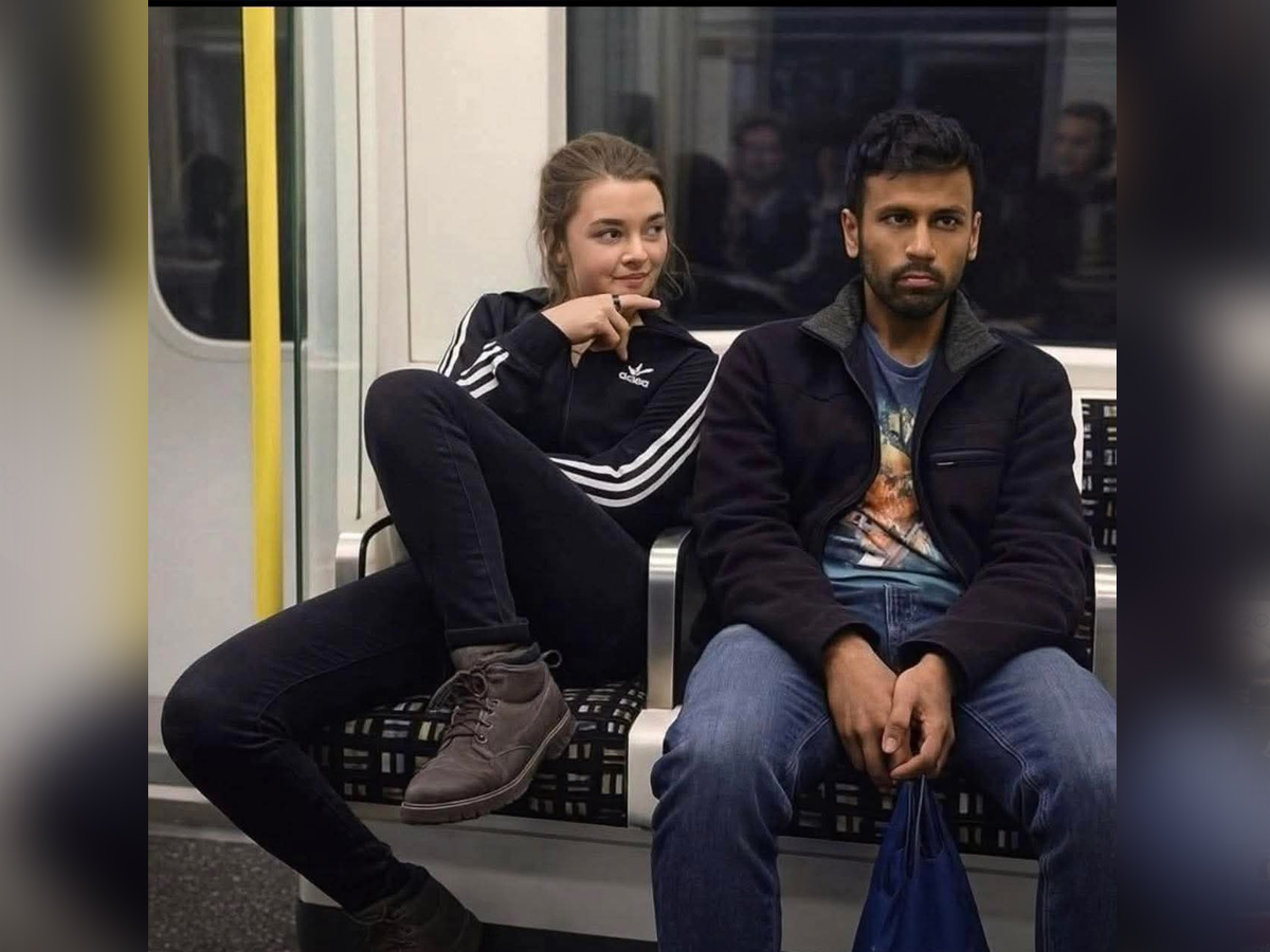 Fact Check: The ‘Indian Youth Sitting Next to Maisie Williams on German Metro’ Story | Real or Fake