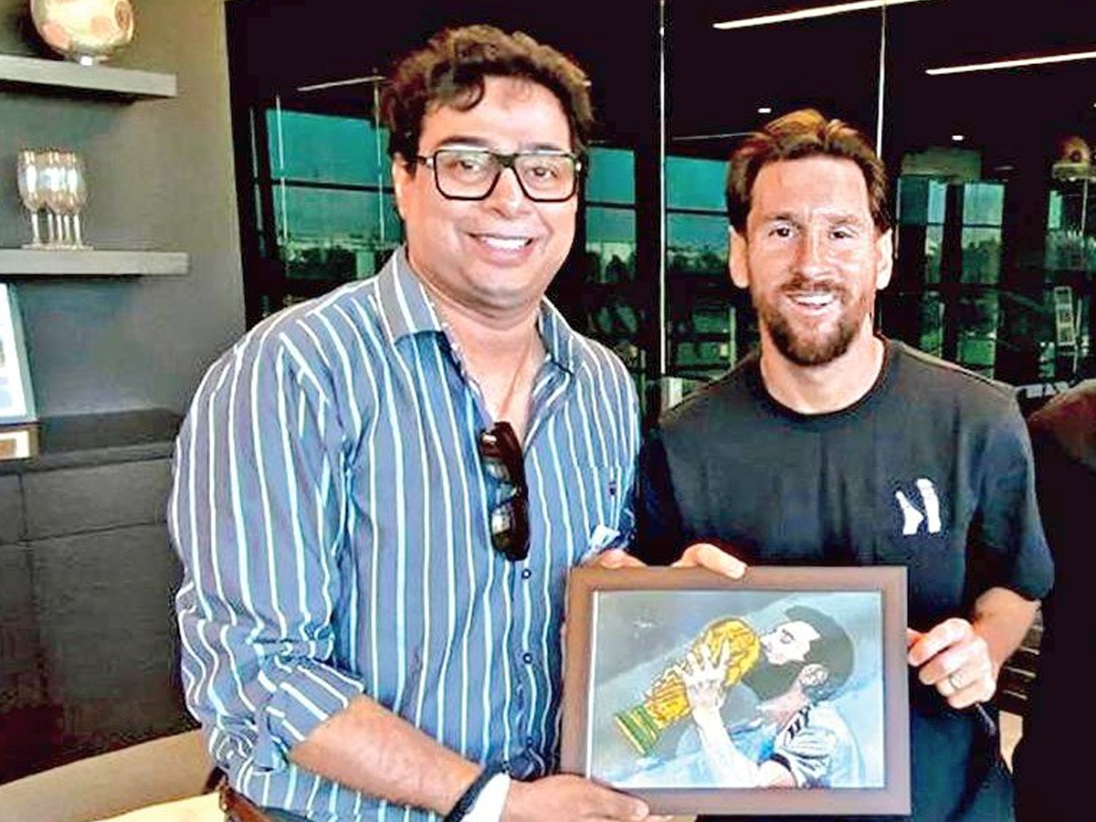 Who Is Satadru Dutta? The Man Behind Messi’s GOAT ‘Failed’ India Tour 2025 Amid Organisational Failure & Stampede-Like Situation