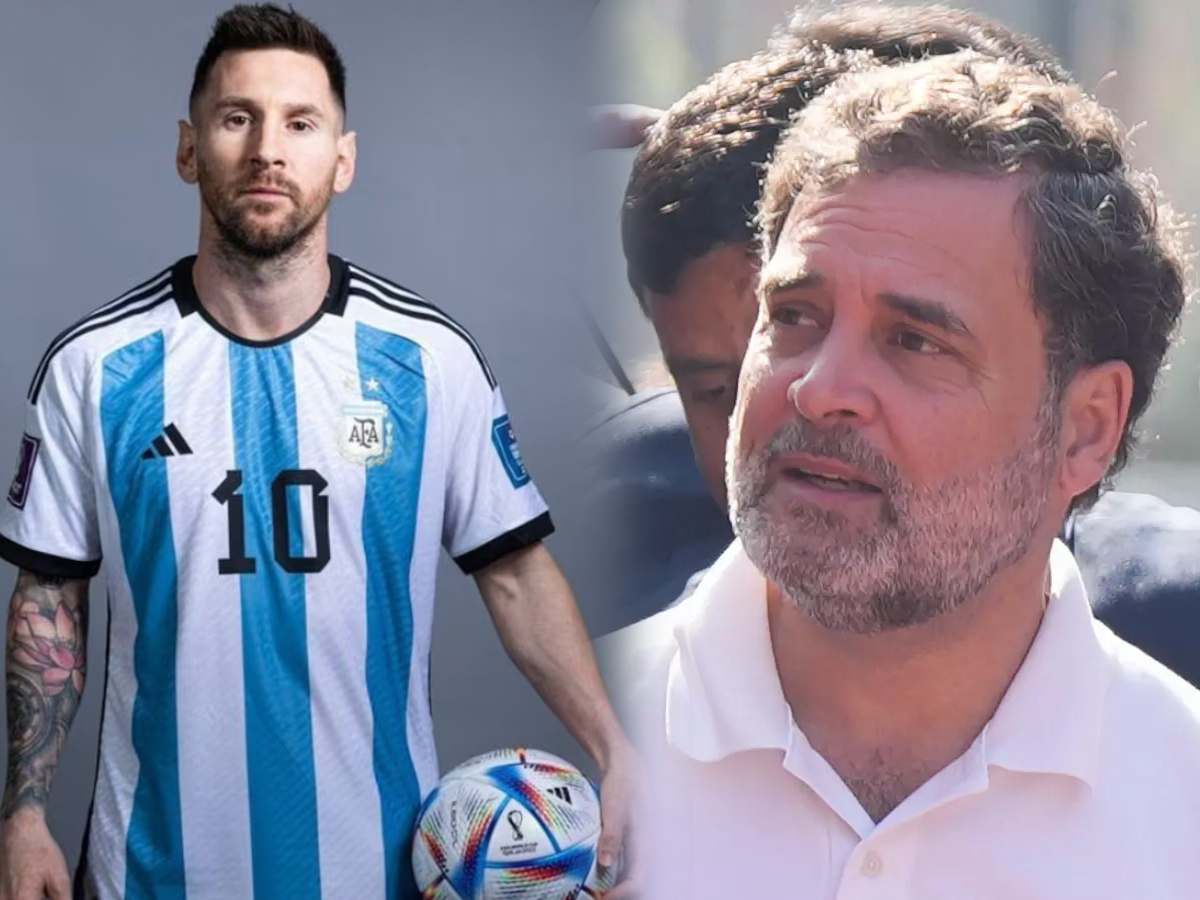 Messi to Face Telangana Chief Minister Revanth Reddy in Friendly Match as Rahul Gandhi Attends