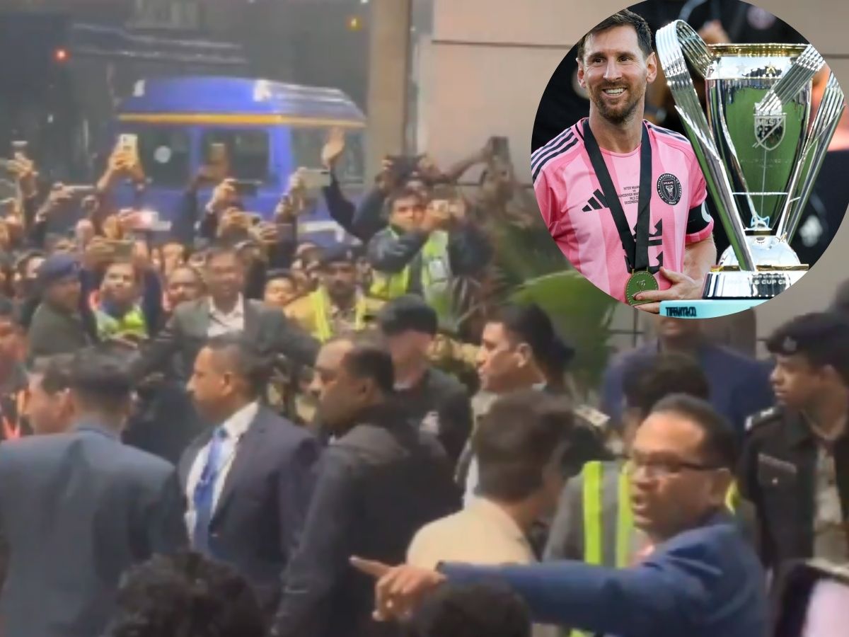 Kolkata Goes Messi-Crazy as Football Legend Arrives for G.O.A.T India Tour