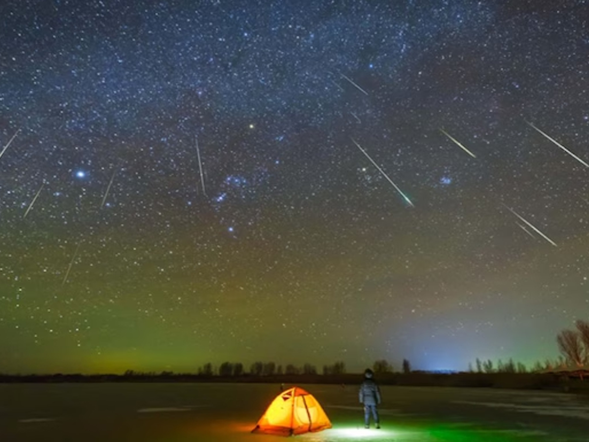 Meteor Shower Guide: When & Where to Watch the Geminids 2025 — Year’s Brightest Meteor Shower in India