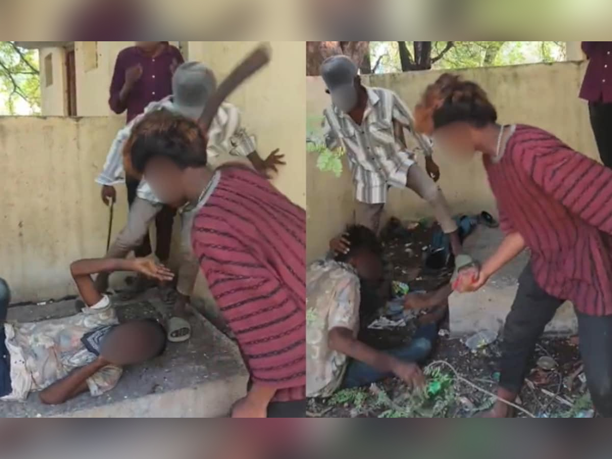 Four Minors Attack Migrant Worker with ‘Machetes’ in Tamil Nadu, Record Assault on Phone; Victim Battles for Life