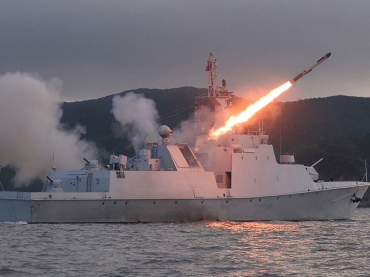 Did Kim Jong Un Order a New Long-Range Cruise Missile Test?