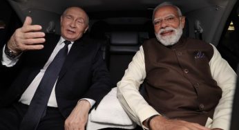Is the Viral Modi Putin Photo Raising Fears in Washington About India Tilting Toward Moscow?