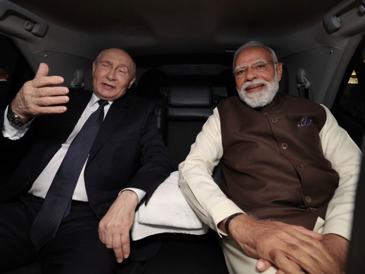 Is the Viral Modi Putin Photo Raising Fears in Washington About India Tilting Toward Moscow?