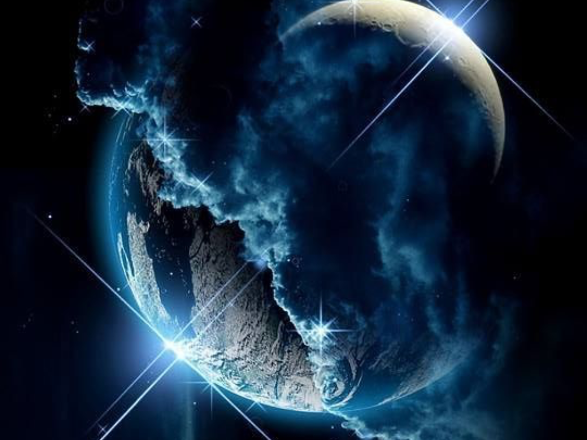 Two Moon Craters Are Concealing an Ancient Volcano Dormant for 3.5 Billion Years