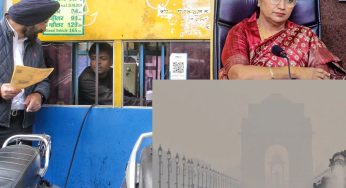 Delhi Govt Reports 3,746 PUC Challans as CM Reviews Pollution Fight