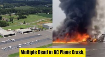 Breaking: Aircraft Linked to NASCAR’s Greg Biffle Crashes in North Carolina, Multiple Fatalities Confirmed