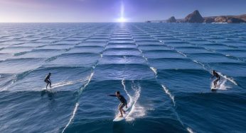 Surfers Discover Bizarre, Repeating 130-Foot Wave ‘Glitch’ in Ocean | Watch