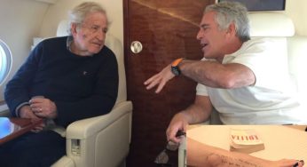 Watch | New Epstein Photos Released by Democrats Show Bill Gates, Noam Chomsky