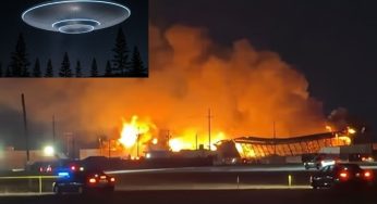 Fire Near Roswell’s Infamous Hangar 84 Ignites Fresh UFO Cover-Up Theories