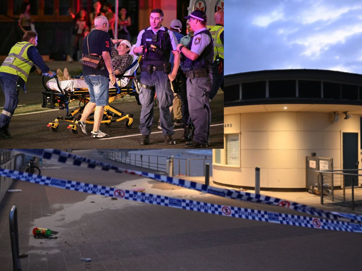Bondi Mass Shooting: Father and Son Identified as Bondi Beach Gunmen in Deadliest Australian Attack in Decades