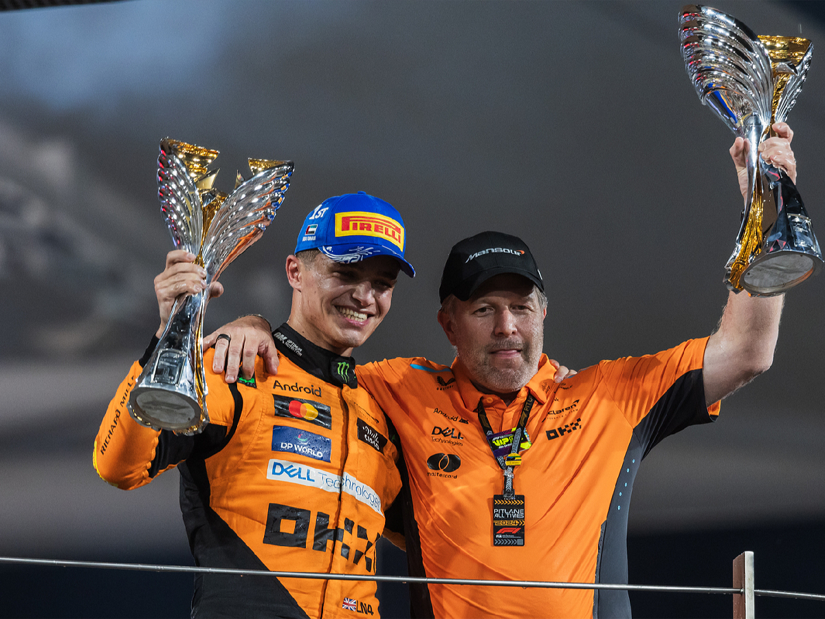 F1 in Abu Dhabi: Lando Norris Clinches First World Championship as McLaren Ends 17-Year Title Drought