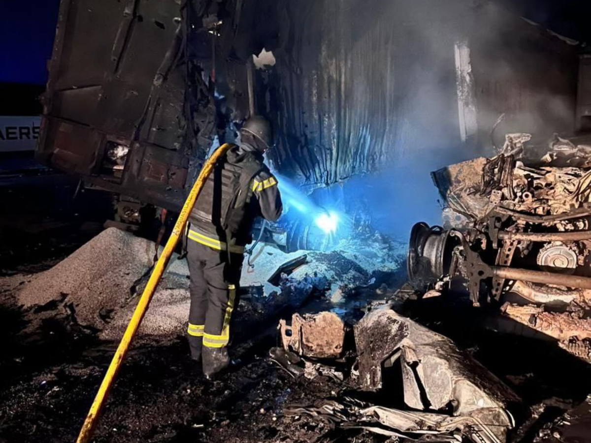 Russian Missile Strike in Odesa Kills Eight Amid U.S. Hosted Peace Talks