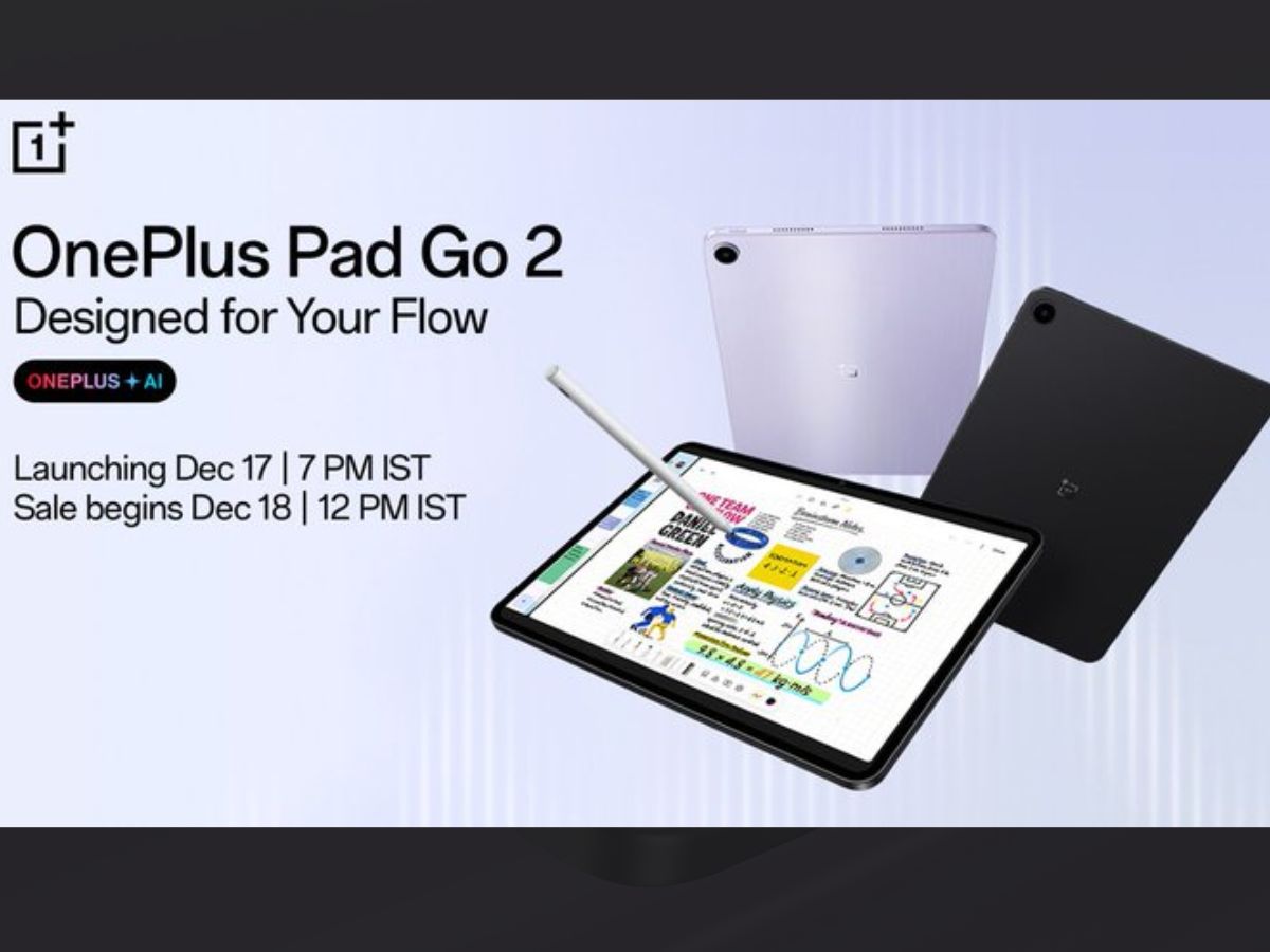 OnePlus Pad Go 2: Check Launch Date in India, Expected Price, Specifications, Features & More | Details Inside