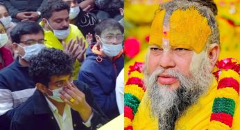 Palaash Muchhal Visits Premanand Maharaj After Cheating Allegations: New PR Stunt or Next Marriage Date Soon?
