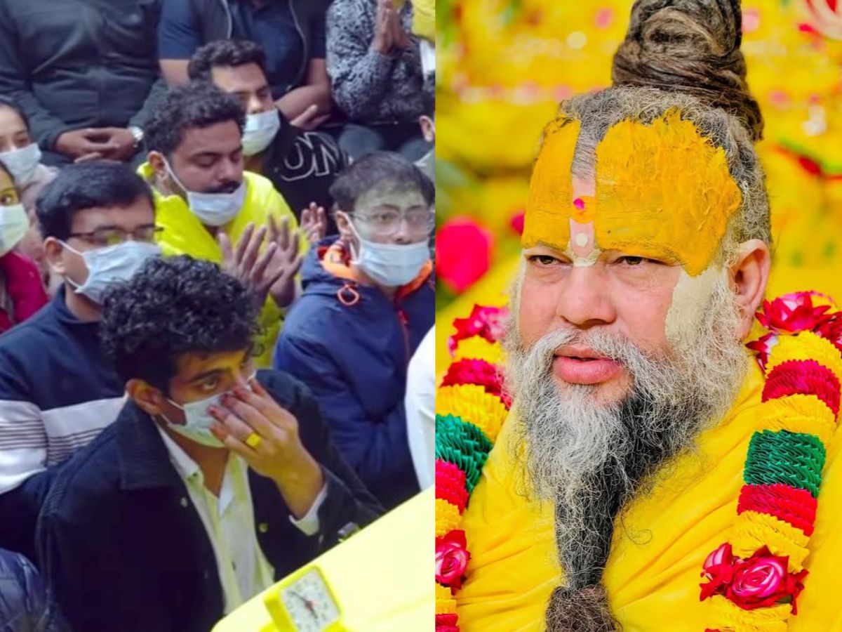 Palaash Muchhal Visits Premanand Maharaj After Cheating Allegations: New PR Stunt or Next Marriage Date Soon?