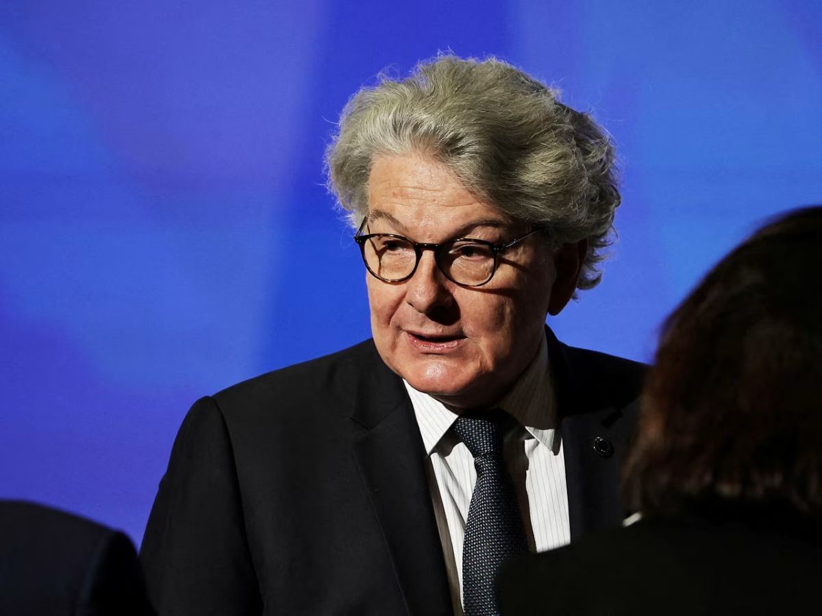 US Visa Ban: Breton Slams EU Weakness After US Travel Ban Over Tech Regulations