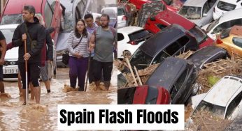 Flash Floods in Southern Spain: Valencia Region of Spain on Red Alert Amid Fears of Repeat Deadly Flooding