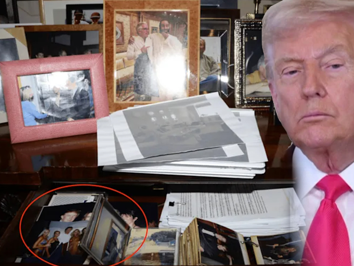 Photo Removed From Epstein Files: DOJ Says Trump Image Was Taken Down for Review, ‘Restored’