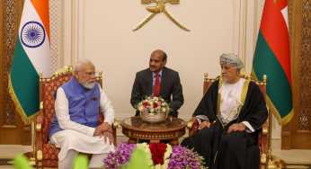 PM Modi Meets Omani Leaders to Enhance Strategic, Defence & Bilateral Cooperation