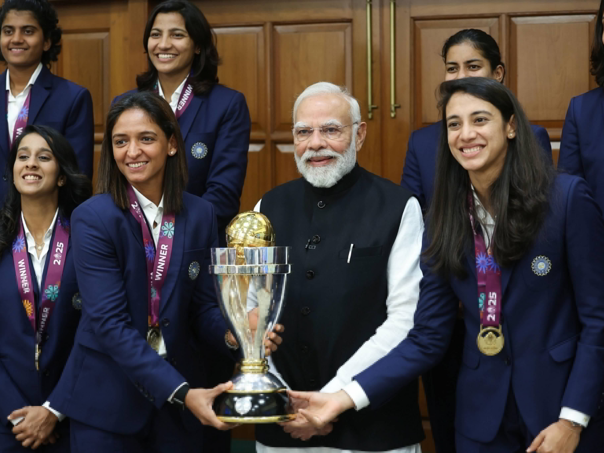 PM Modi Praises Indian Women’s ODI World Cup Win, Says ‘Daughters of Bharat Created History’