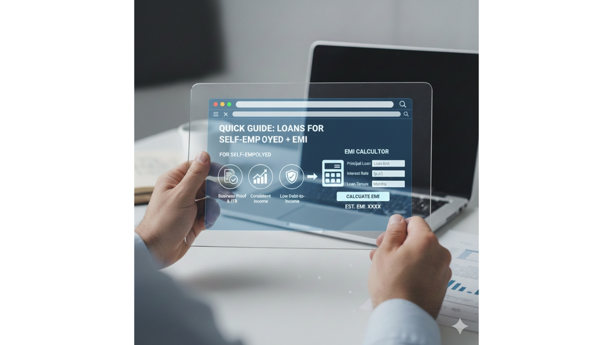 Quick Guide: Personal Loan for Self-Employed and How to Calculate EMI