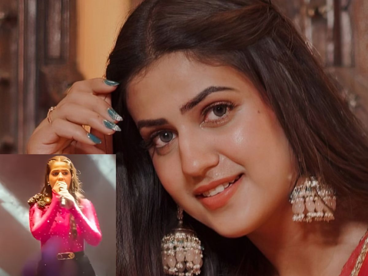 Watch | Pranjal Dahiya Stops Live Concert Midway to Call Out Unruly Fan Over Misconduct; Video Goes Viral Online