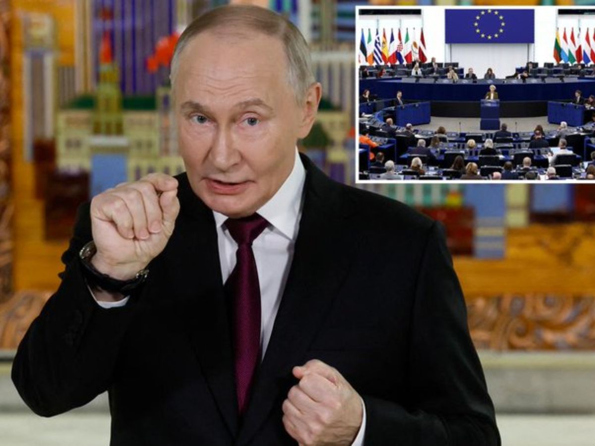 Putin Accuses Europe of ‘Sabotaging’ Ukraine Peace Talks, Calls European Demands ‘Absolutely Unacceptable’