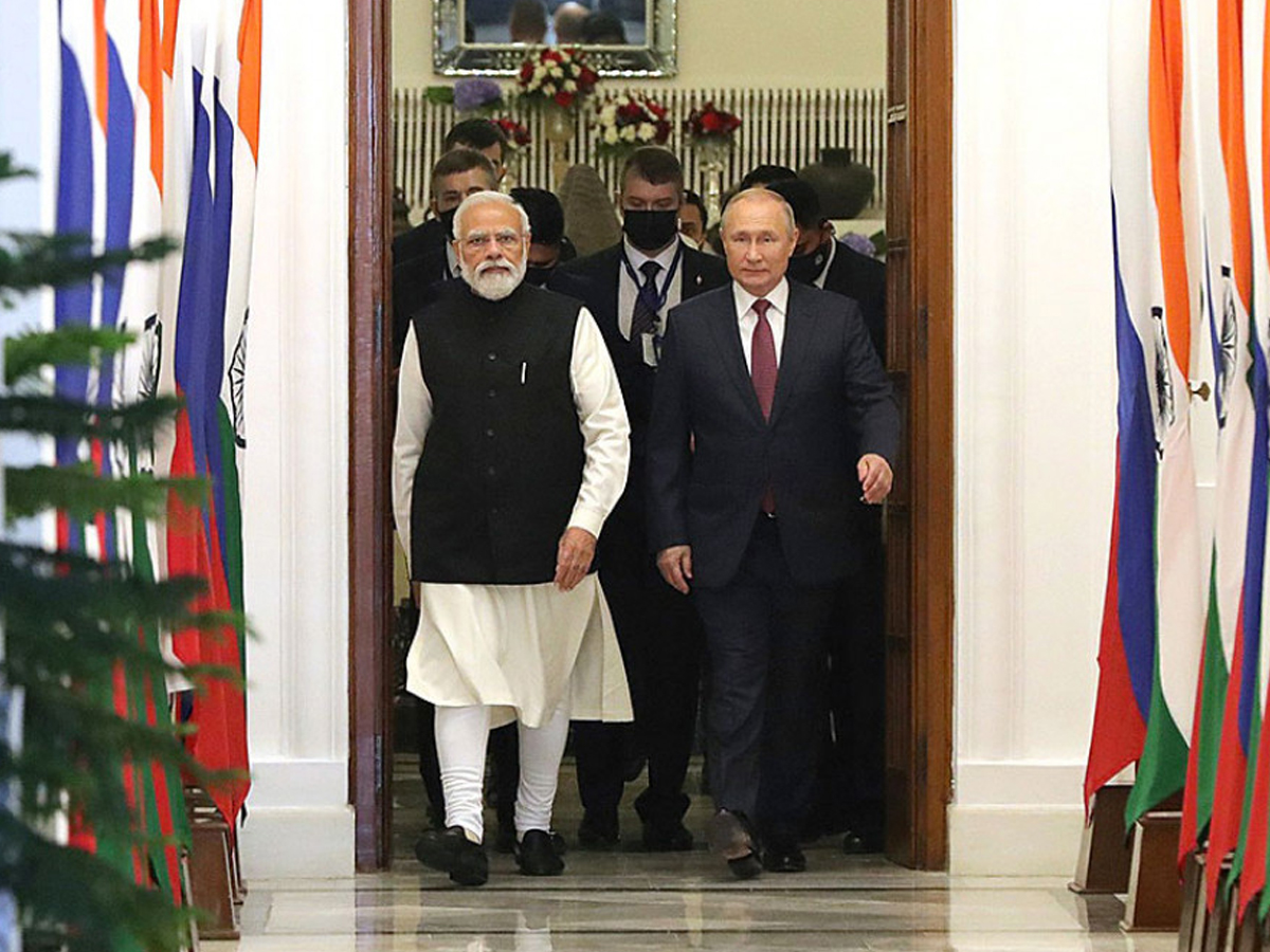 ‘Deep Friendship Built on Trust’: Modi Praises Putin During Joint Press Statements | Watch