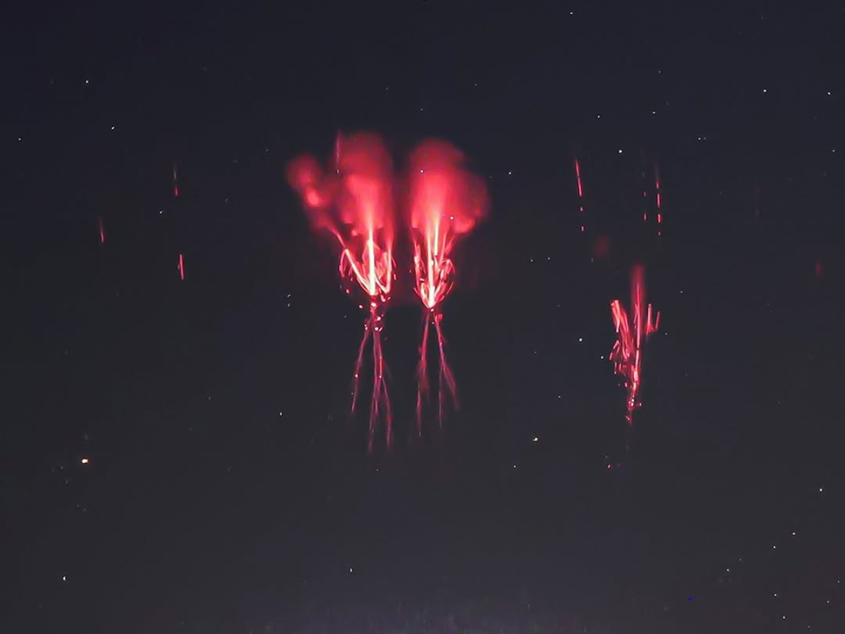 Two Rare Atmospheric Phenomena Seen at Once in Stunning Italy Lightning Shot