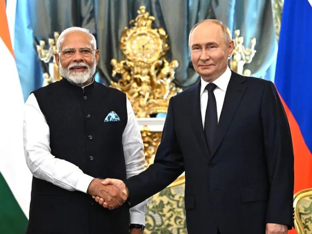 Russian President Vladimir Putin Targets Higher Indian Imports Ahead of Key India Visit, Slams Europe for ‘Choosing War’