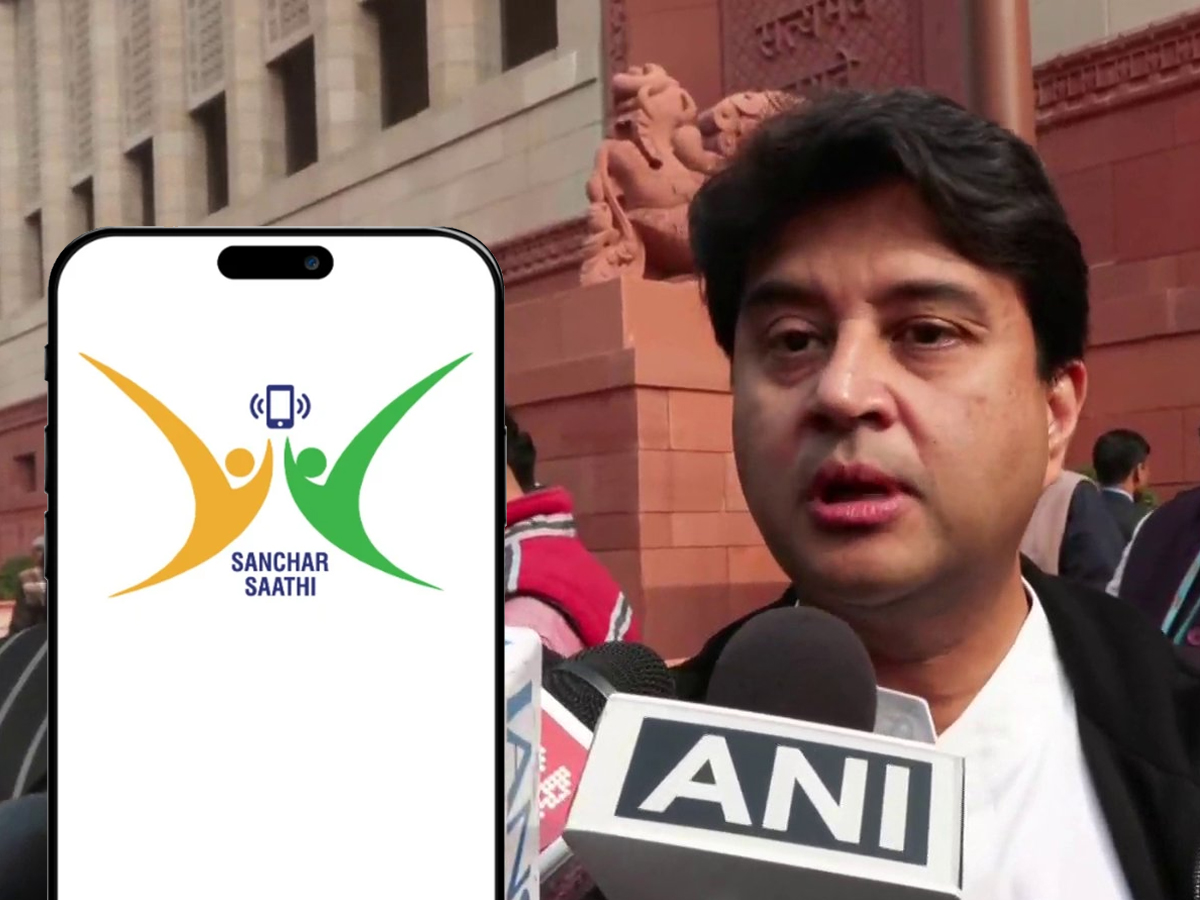 ‘You Can Delete It’: Scindia Eases Concerns Over Sanchar Saathi App Mandate | Watch