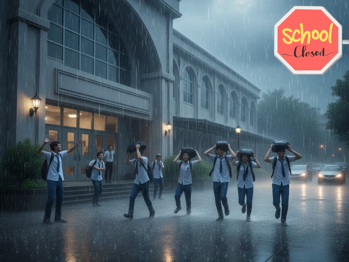 School Closed on 4 December (Today): Delhi (NCR), Chennai, Kerala & Tamil Nadu | Check Detail State Wise