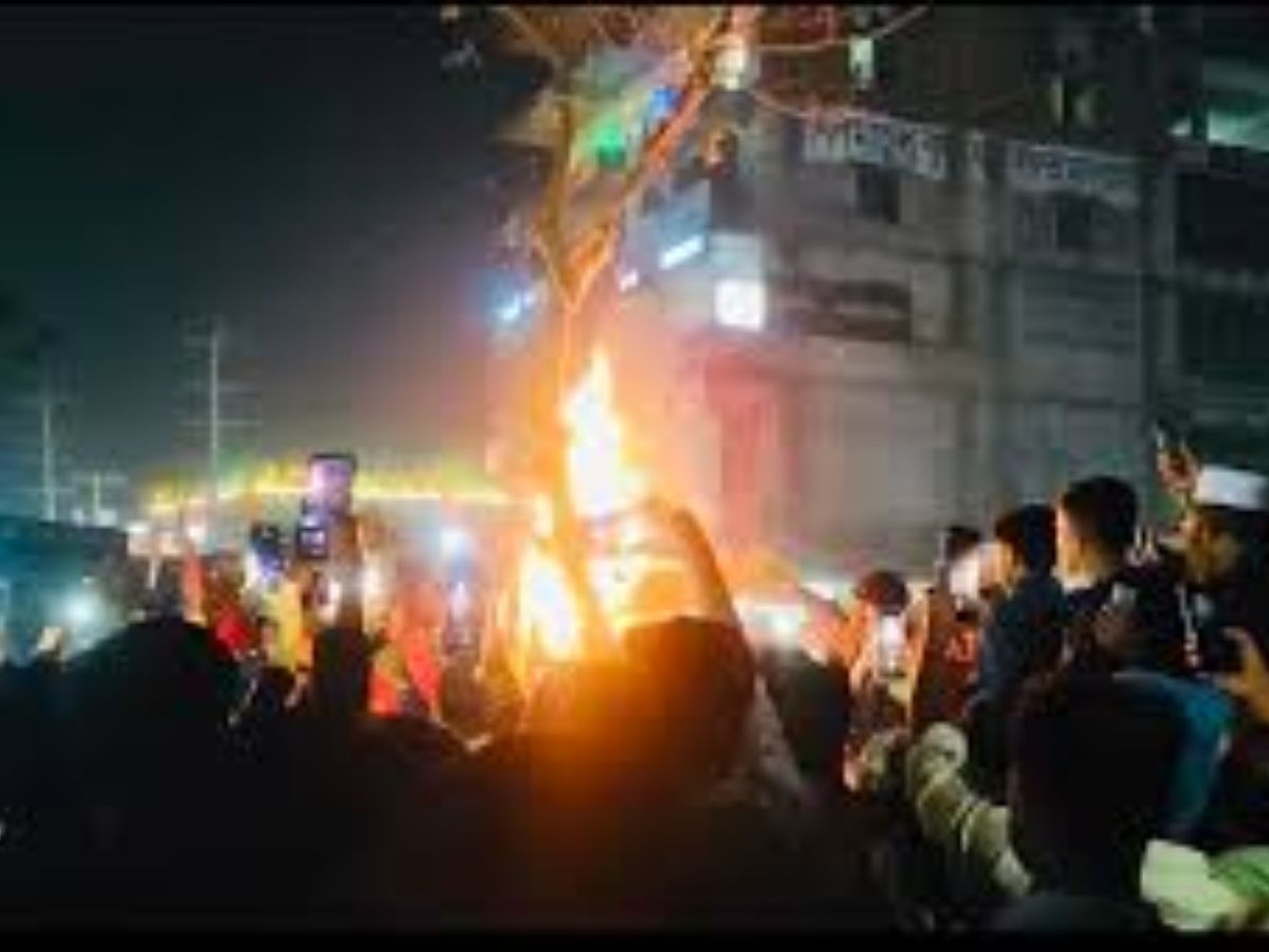 Bangladesh Violence Update : 7 Held Over Mob Lynching of Hindu Man Dipu Chandra Das in Mymensingh