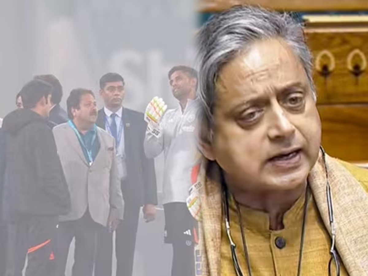 ‘Come to Kerala’: Shashi Tharoor Urges BCCI to Rethink Winter Match Scheduling in South India After Fog Washout